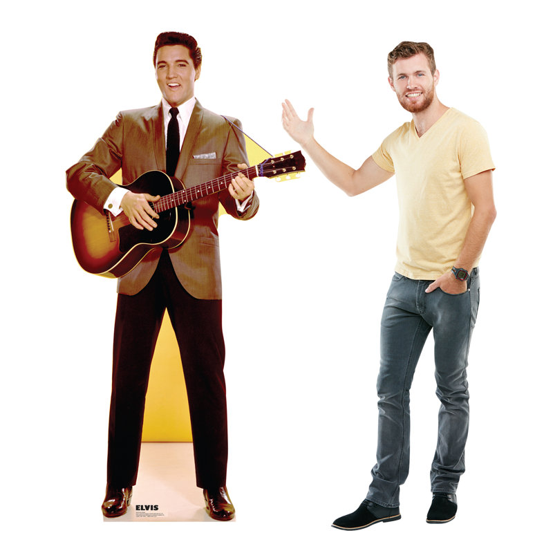 Elvis Presley 73'' Musicians Cardboard Standup