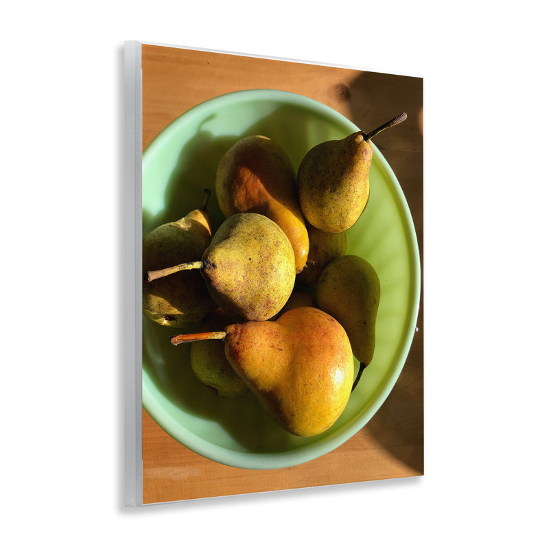 «Kitchen Bowl of Pears» par Jennifer Redstreake
