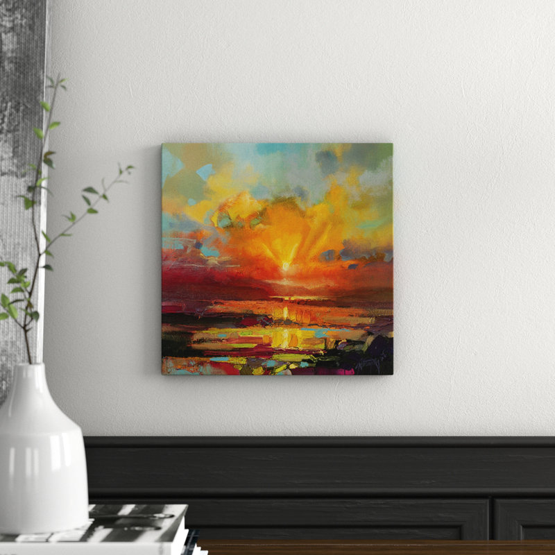 Scott Naismith - Painting, 60cm H x 60cm W, No Mount, Paper