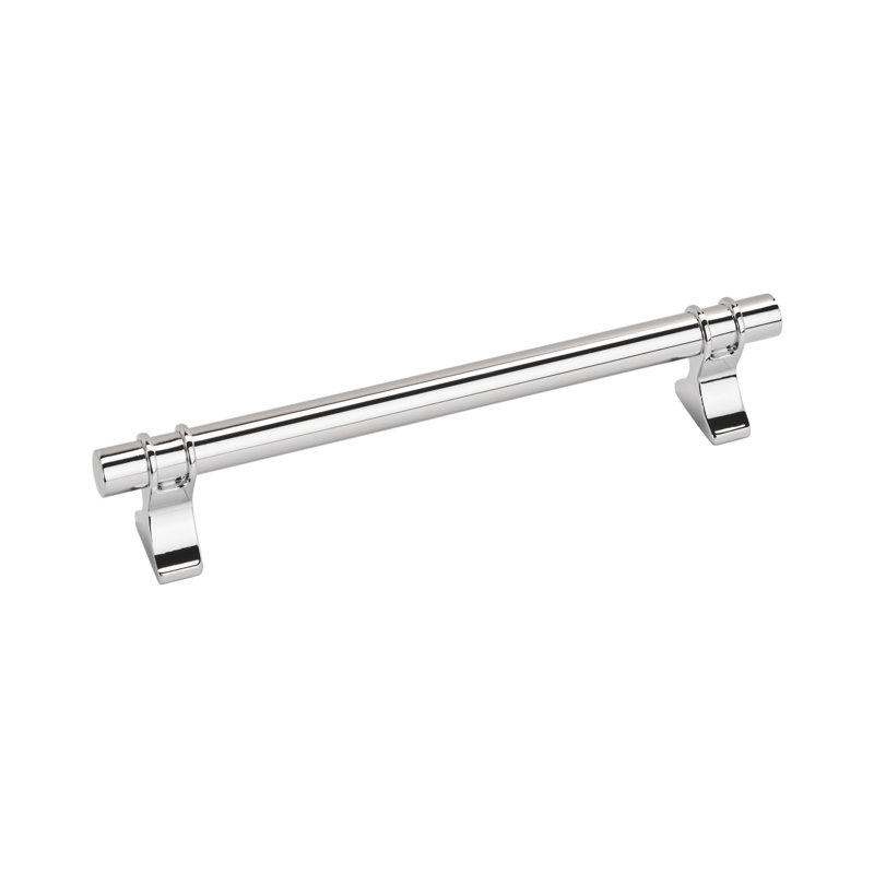 Poignée barre Davenport, Chrome poli, 6 5/16"