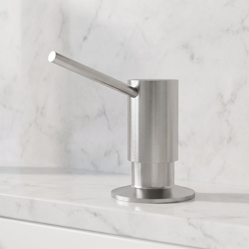 10 oz. Braddock Kitchen Soap Dispenser, Stainless Steel