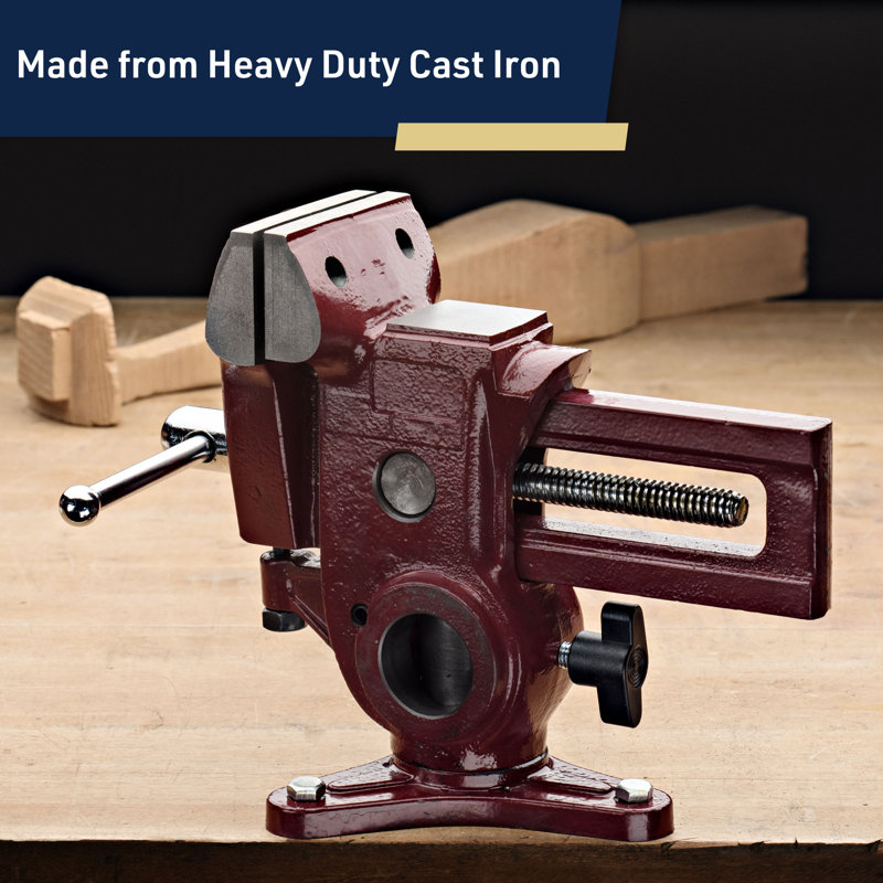 Étau pour banc de travail Kings County Tools Ultimate