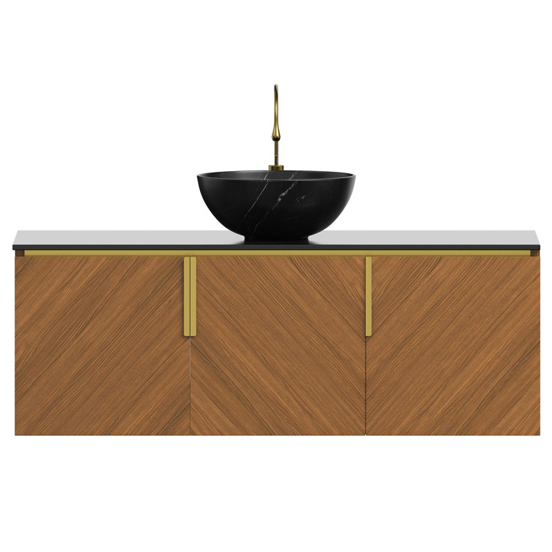 Meuble-lavabo 48 po avec lavabo en céramique, 48"