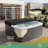 Lifesmart Spas LS500 Plus 115 Volt 5-Person 23-Jet Rectangle Plug and Play Hot Tub with Ozonator and FROG @ease-Ready Setup-124883432
