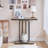 Industrial Entryway Console Table-1019522044