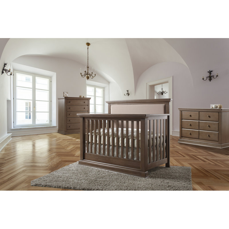 Edaline 24'' W Solid Wood Nightstand, Distressed Desert