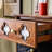 Solid Wood 5 -Drawer Accent Chest