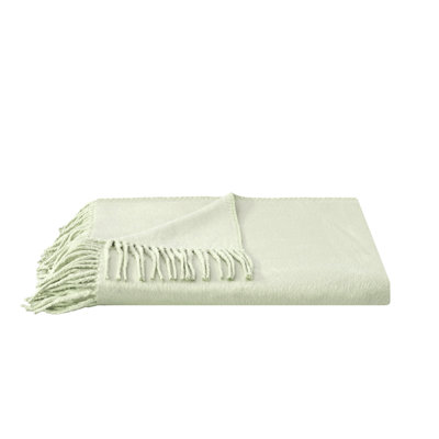 Adonia Silk Throw Blanket