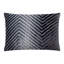 Chevron Velvet Rectangular Pillow Cover & Insert-1215727756-1215727742