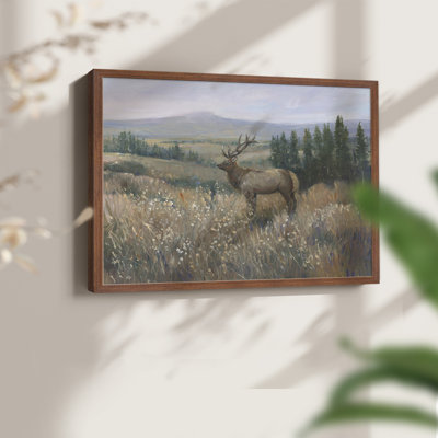 Western Wildlife II -Framed Print - Restickable