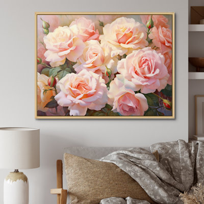 Roses roses, impression romantique
