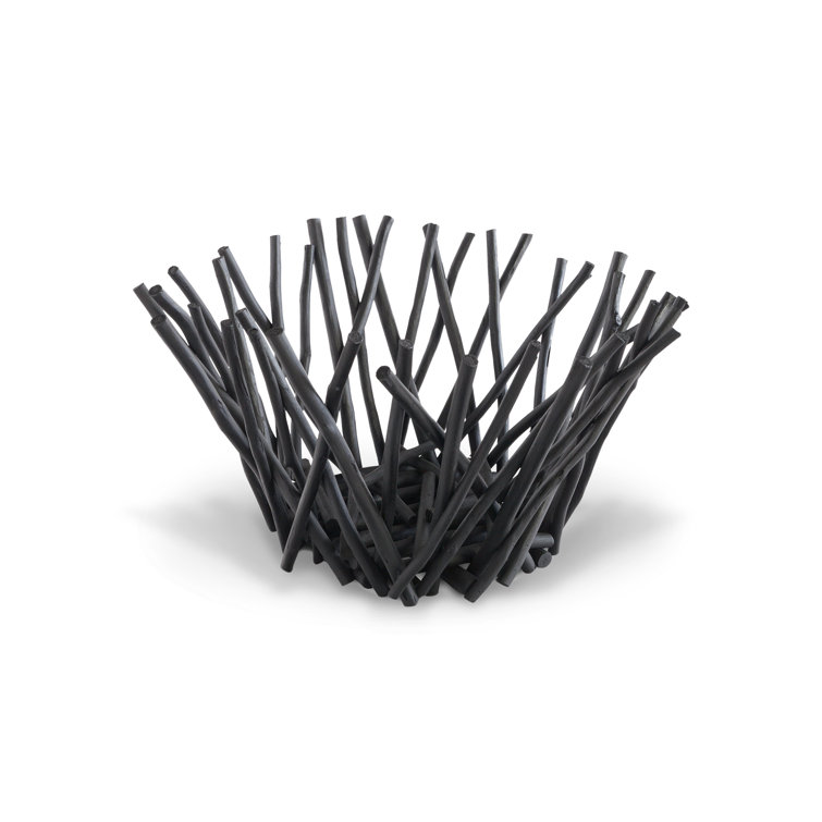 Phillips Collection Wood Decorative Bowl