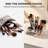 Clear Acrylic Makeup Organizer with Drawer for Vanity Storage, Jewelry, Cosmetics – Christmas & Mother’s Day Gift