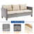 Gray is out of stock selected