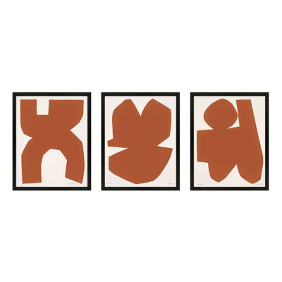 Terra Cotta. Set Of 3 by Michael Kempen