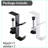 2PCS Desk Hook, Under Desk Handbag Hanger Purse Hook