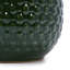 3 pots de fleurs en céramique, pot de fleurs moderne pour patio, jardin ou rebords de fenêtre - vert foncé-1683804655