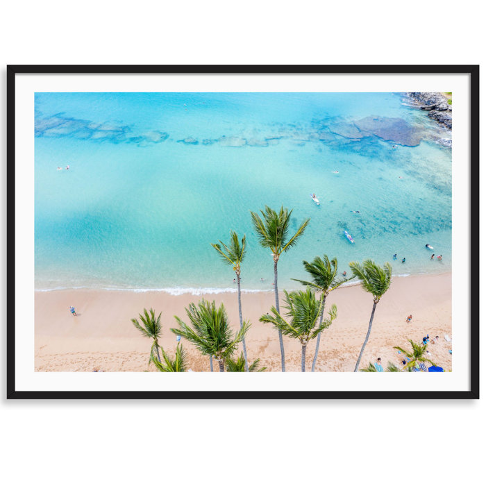 CarlyTabakPhotography Carly Tabak Maui Play Framed On Paper by Carly ...