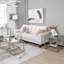 Mittal Frame Coffee Table with Storage