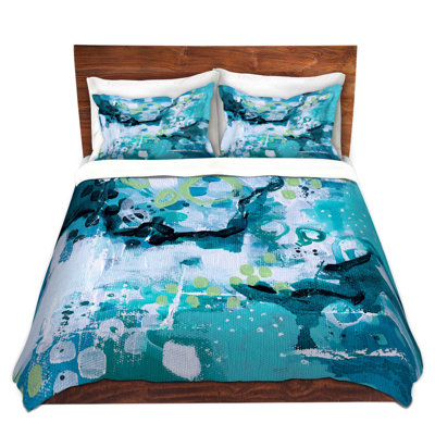 DiaNoche Duvet Cover Sets Microfiber by Sue Allemand - Turbulent Seas 3