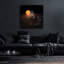 Art mural en verre 36 po x 36 po «Abstract Concept Of Trappist-1 System» par NASA-18569543