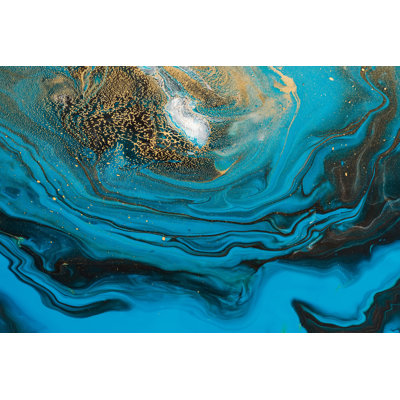 Tica, peinture à l'huile acrylique sur toile