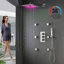 Système de douche thermostatique complet avec valve brute