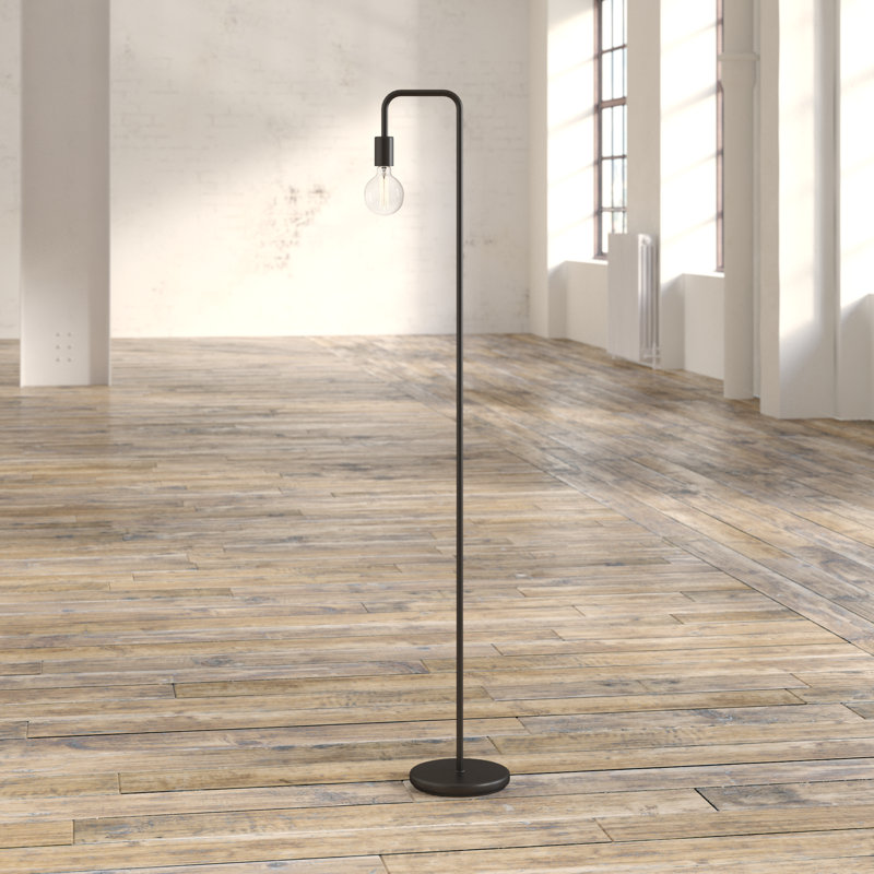 Kazutaka 70'' Arched Floor Lamp | Modern Lighting