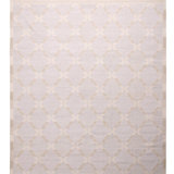 Rug & Kilim’S Scandinavian Beige Gray And Blue Natural Wool Rug