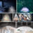 12" Under Cabinet Lighting, 54LED Wireless Rechargeable Sensor Light for Kitchen,Closet,Stairs-91135410