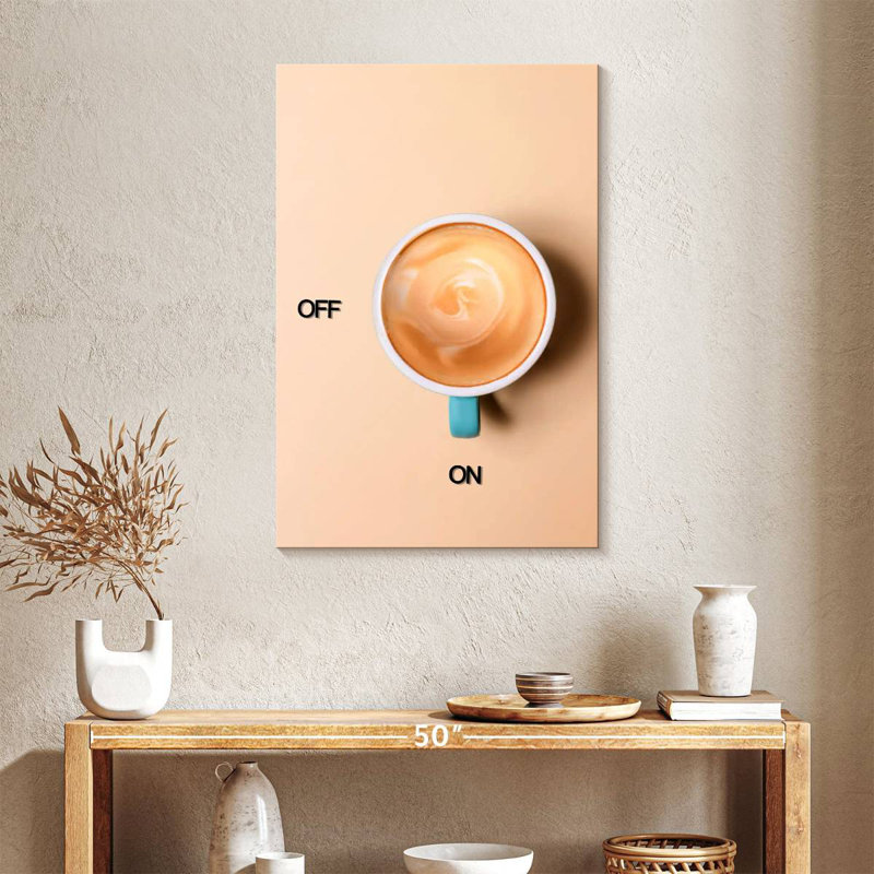 Café pour l'énergie, H 36 po x l 24 po