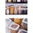 Versatile Storage Box Set (18 Pieces), White, Multiple Sizes: 3.9 x 3.9 x 3.7 in (6 pcs), 3.9 x 3.9 x 6.5 in (6 pcs), 3.9 x 3.9 x 9.6 in (6 pcs) | 100% Plastic, Microwave & Dishwasher Safe | Ideal for Organizing Home & Kitchen