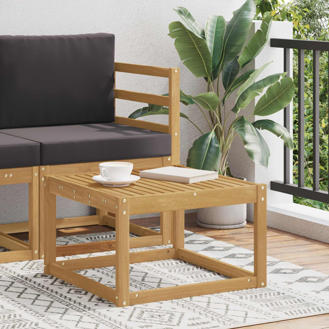 Acacia Outdoor Coffee Table , 59cm cm W 59cm cm D