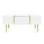 Four Leg Coffee Table with Storage