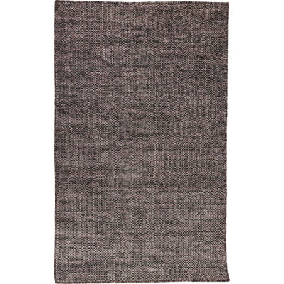 Stefield Hand Woven Wool Grey Indoor Rug