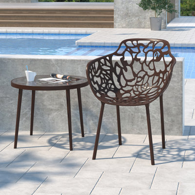 Fauteuil de patio Rabia
