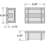 Kylissa Bi-Directional Outdoor LED Wall Mount
