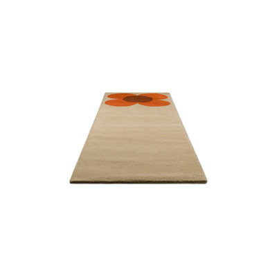 Hand Tufted Wool Floral Area Rug