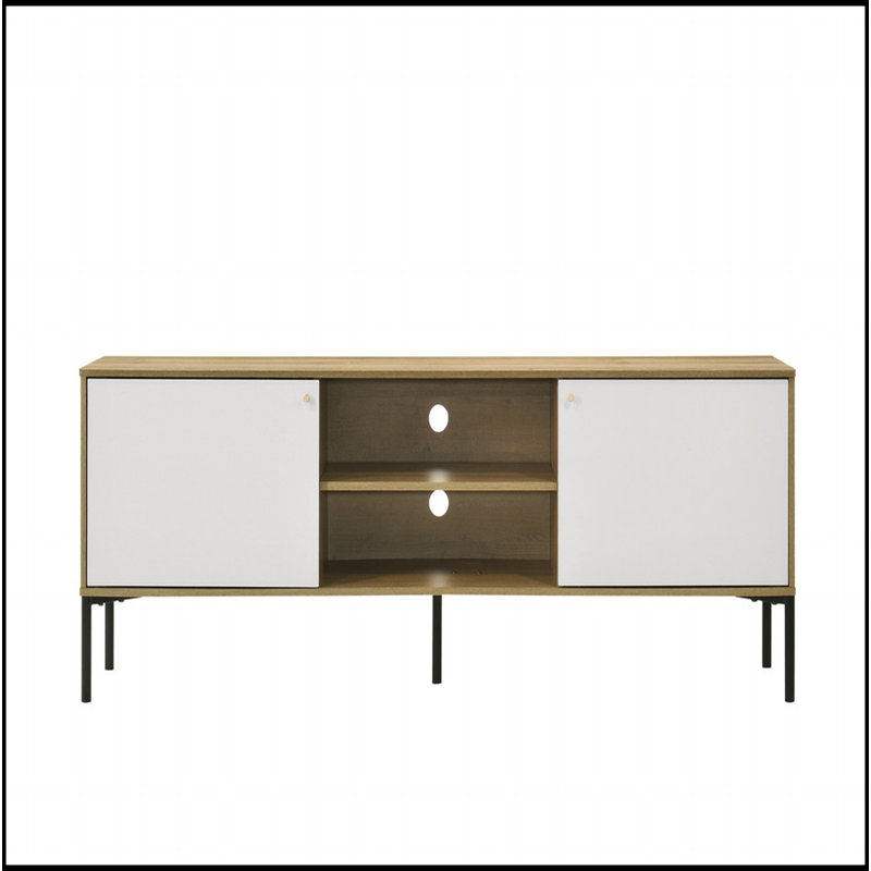 Meuble télé 70 po 2 portes