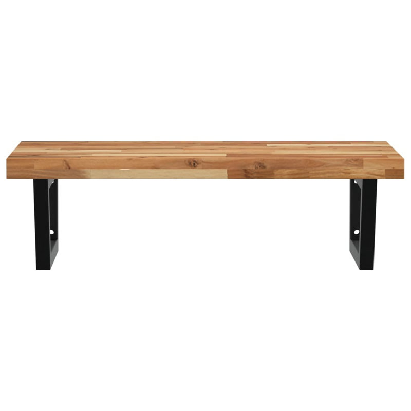 100cm Bathroom Vanity Top, Black