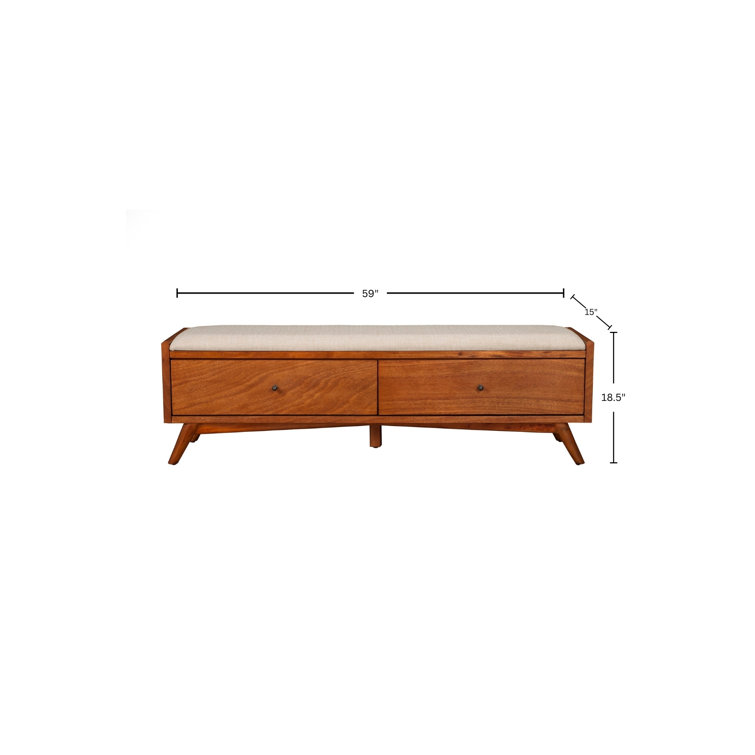 Williams 59" Storage Bench