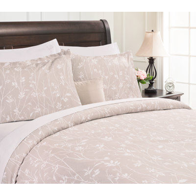 Ensemble de housse de couette en microfibre Chanasya