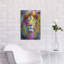 Ivy Bronx «The Transported Lion» par Dean Russo, art mural en métal-1764497061