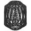 28cm H Lamp Shade in Black