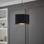 Reni Drum Lighting Shade ( Spider ) in Black-699152869