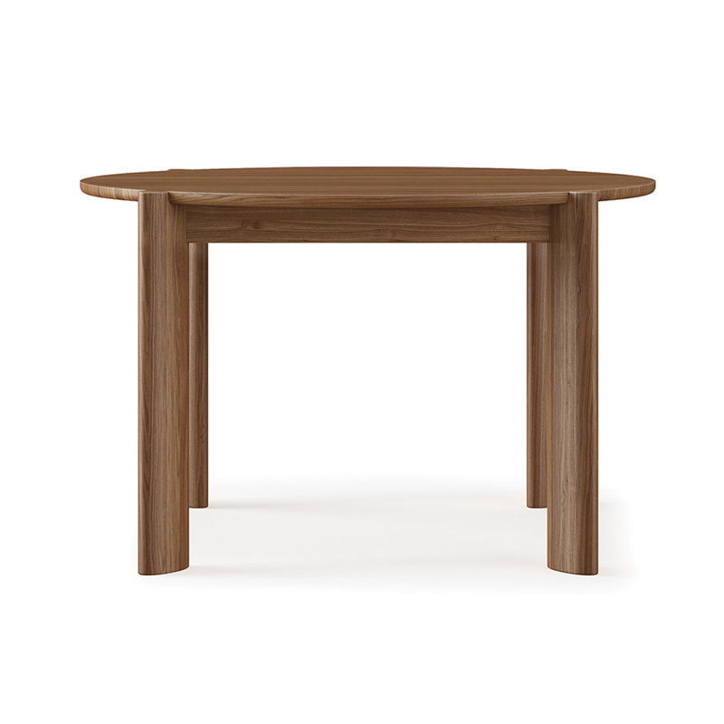 Table de salle à manger Bancroft, Noyer classique