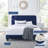 Celine Channel Tufted Performance Velvet Platform Bed-1029404569-1029404565