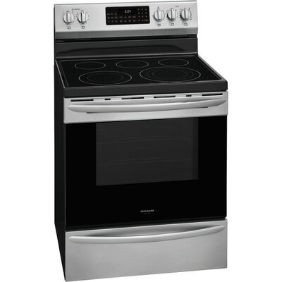 Frigidaire Gallery 30'' 5.4 cu. ft. Freestanding Electric Range -  GCRE3060AF