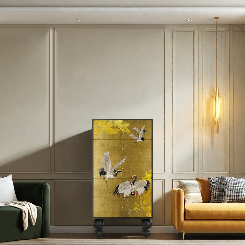 Armoire de rangement de style français