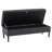 Velvet Upholstered Storage Bench-166607680